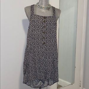 American Eagle floral shorts/jumper